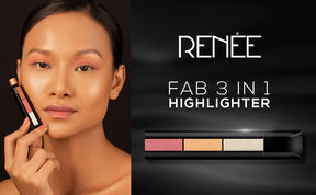 RENEE Fab 3 In 1 Highlighter 4.5gm