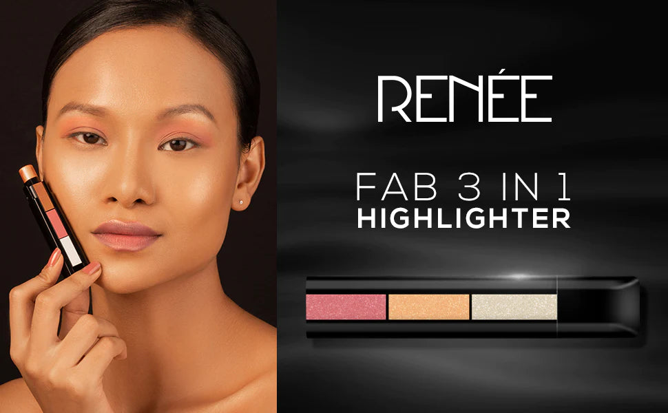 RENEE Fab 3 In 1 Highlighter 4.5gm