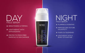 RENEE Day & Night 2-In-1 Face Serum 30ml