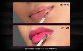 RENEE Madness PH Lip Gloss, 4.5ml | Black Lip Gloss Pink Pay Off