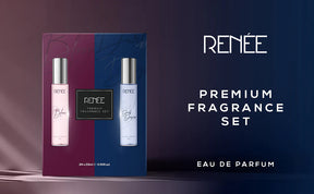 RENEE Eau De Parfum Premium Fragrance Set - Bloom & Dark Desire 15ml Each
