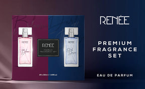 RENEE Eau De Parfum Premium Fragrance Set - Bloom & Dark Desire 50ml Each