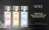 RENEE Eau De Parfum Premium Fragrance Set - Bloom, Dark Desire & OUD Aspire, 50ml Each