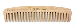 Roots - Wooden Hair Comb - Thin Tooth Comb - Hair Comb
