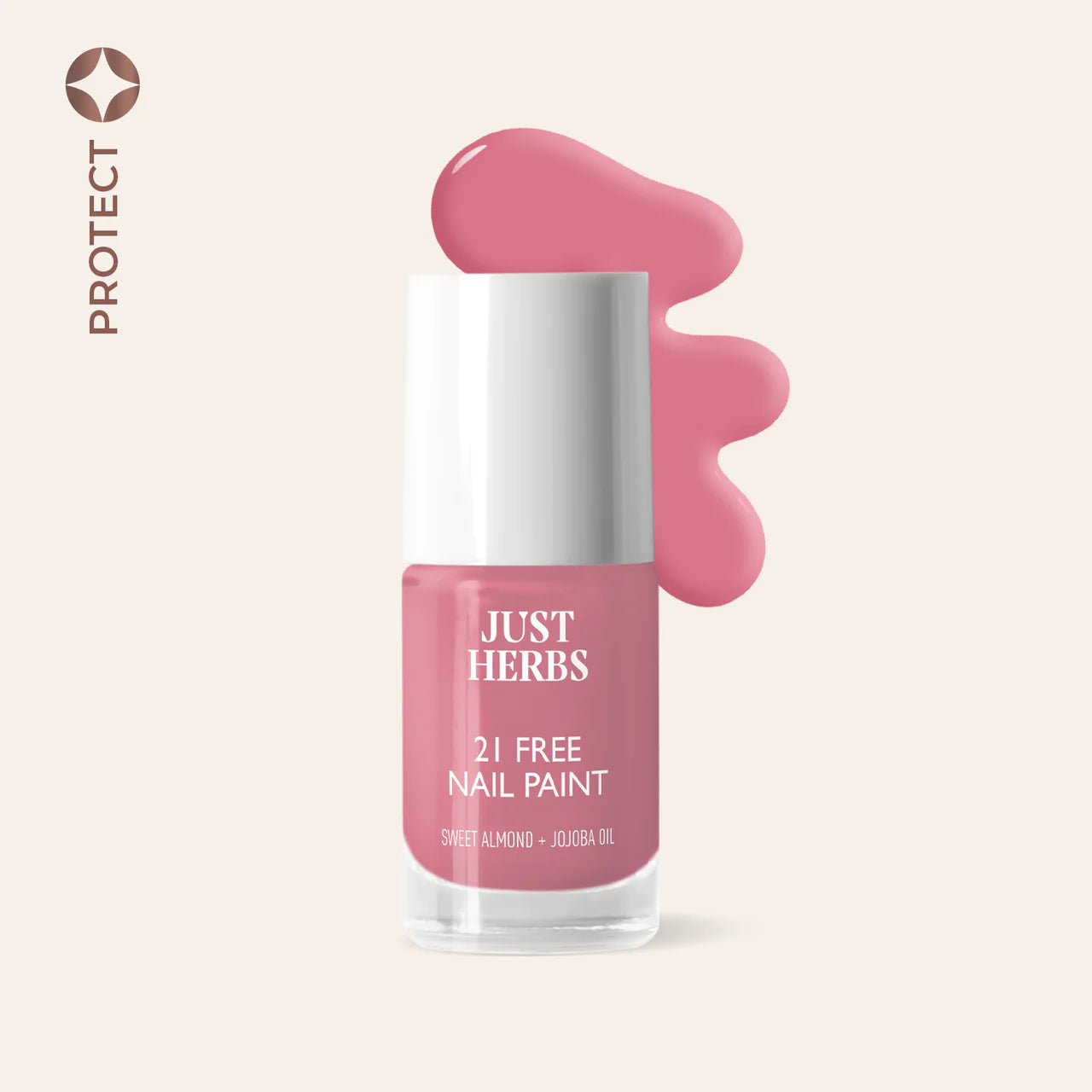 Just Herbs  Nail Paints | 21-Free Formula