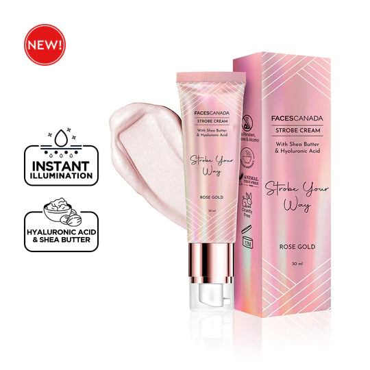 Facescanada Strobe Cream Instant Luxurious Illumination