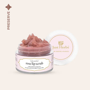 Just Herbs Herb Enriched Lip Scrub