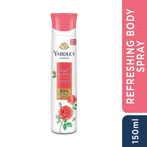 Yardley London Royal Red Roses Deo 150ml