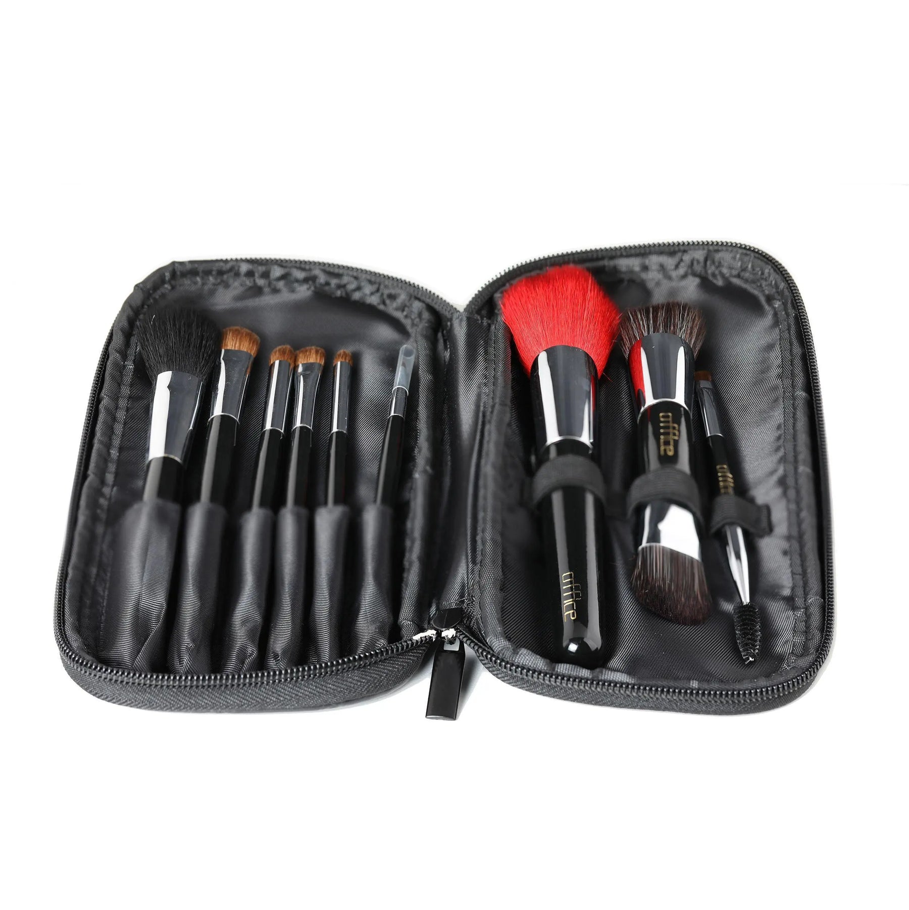Office Makeup Set of brushes that will complete your makeup set