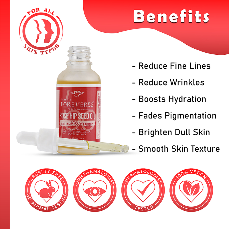 Forever 52 Rose Hip Seed Oil - SK401