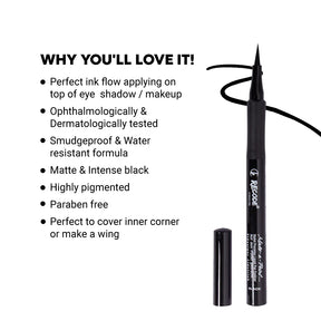 Recode Sketch Pen Eyeliner - Make A Point 1.20 ml Waterproof & Smudge Proof