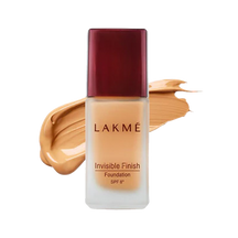 LAKMĒ INVISIBLE FINISH SPF 8 FOUNDATION