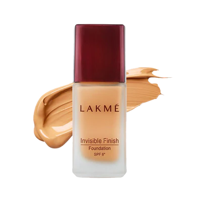 LAKMĒ INVISIBLE FINISH SPF 8 FOUNDATION