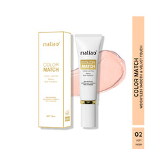 Maliao Color Match Long-Lasting Makeup Base Foundation