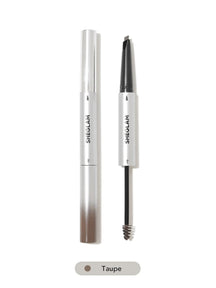 SHEGLAM FILL ME IN 2-IN-1 EYEBROW PENCIL & CREAM-TAUPE