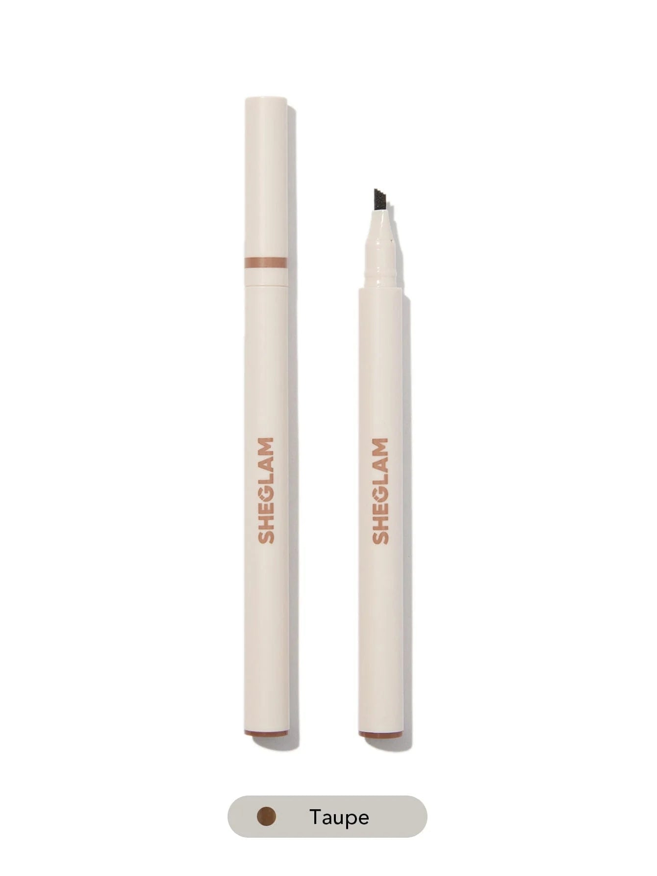 SHEGLAM FEATHER BETTER LIQUID EYEBROW PENCIL-TAUPE