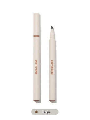 SHEGLAM FEATHER BETTER LIQUID EYEBROW PENCIL-TAUPE