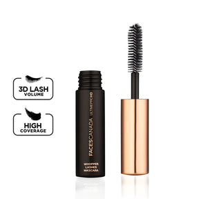 FacescanadaUltime Pro HD Mini Whopper Lashes Mascara High coverage, 3D volume lashes