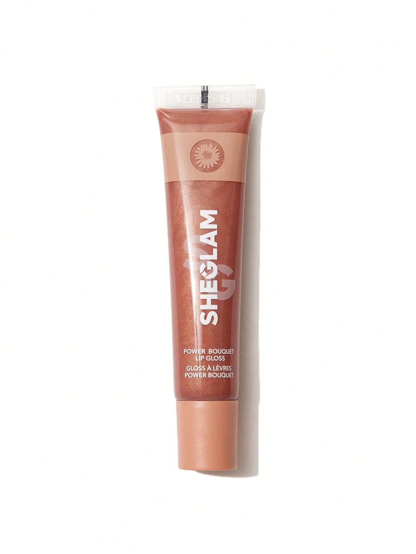 SHEGLAM SPRING IT ON GLOW GLOSS-SEE IT THROUGH