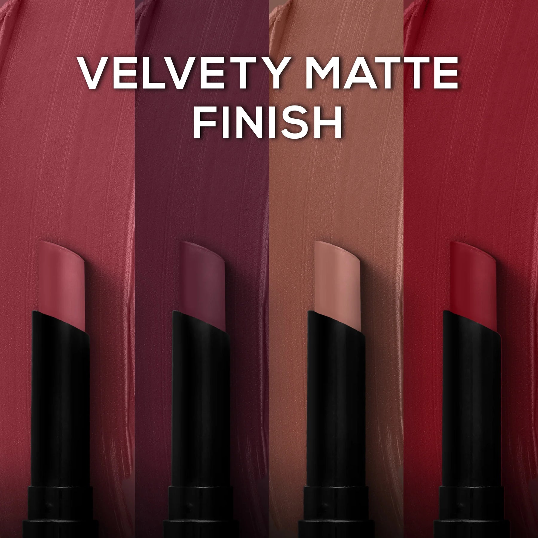 RENEE Very Matte Pack Of 4 Matte Lipsticks 1.6gm Each