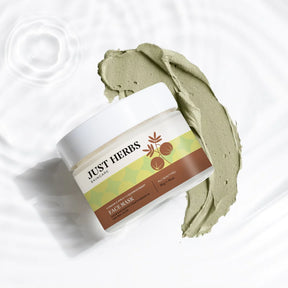 Just Herbs Brightening Face Mask - Vitamin C Amla & Liquorice Root