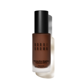 BOBBI BROWN SKIN LONG-WEAR WEIGHTLESS FOUNDATION SPF 15