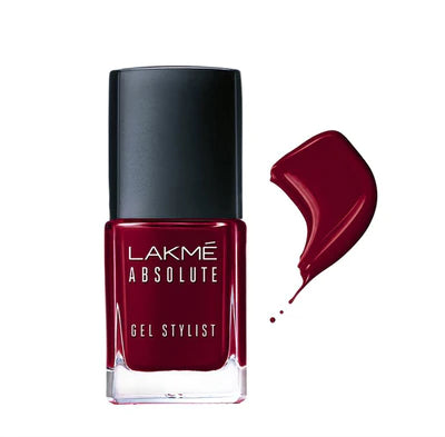 LAKMĒ ABSOLUTE GEL STYLIST NAIL COLOR