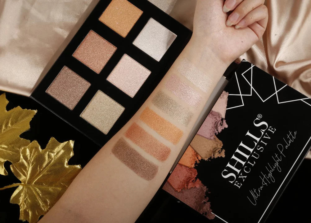 Shills Professional Ultra Highlighter Palette