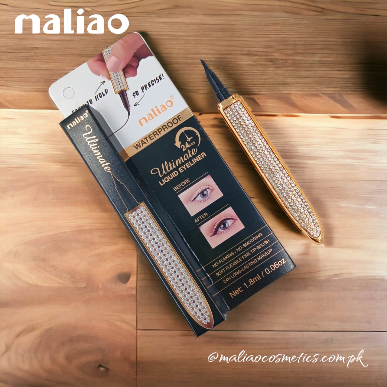 MALIAO ULTIMATE WATERPROOF EYELINER