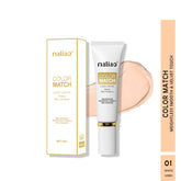 Maliao Color Match Long-Lasting Makeup Base Foundation