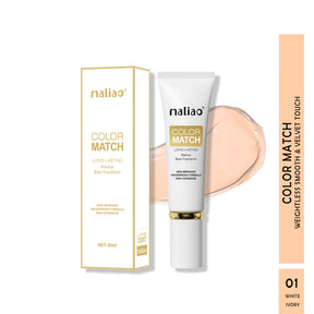 Maliao Color Match Long-Lasting Makeup Base Foundation