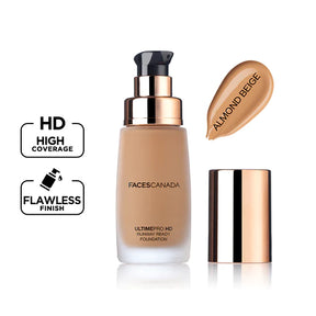 Facescanada Ultime Pro HD Runway Ready Foundation HD Foundation for powerful radiance