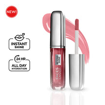 faces canada Beyond Shine Lip Gloss Non-Sticky, Luxurious, Glossy Lips