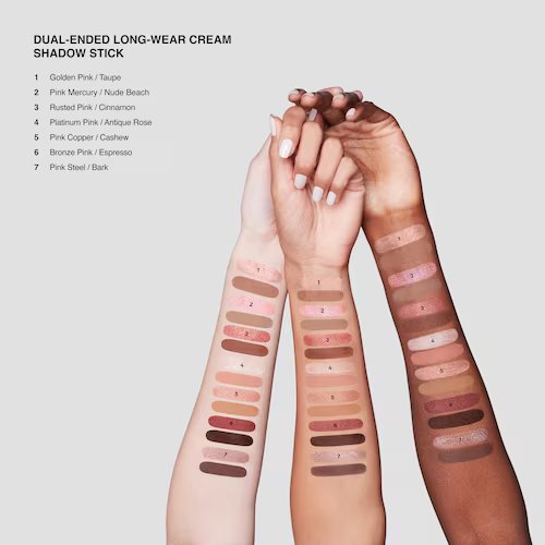 BOBBI BROWN DUAL-ENDED LONG-WEAR CREAM SHADOW STICK