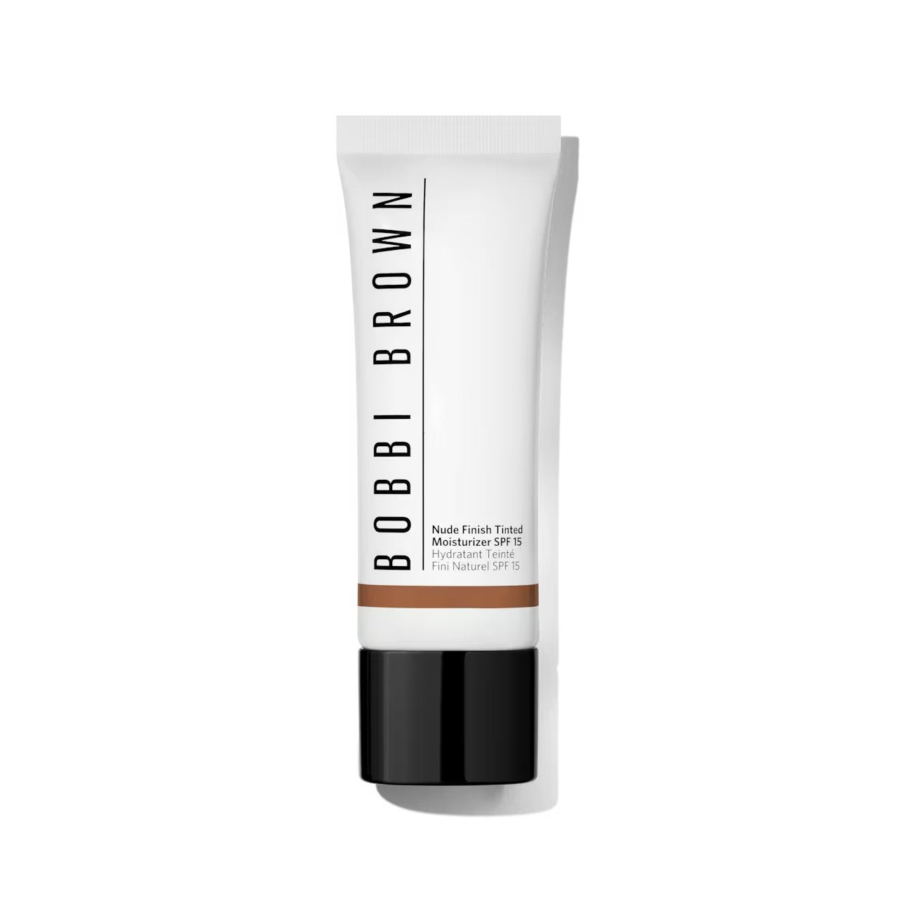 BOBBI BROWN NUDE FINISH TINTED MOISTURIZER SPF 15