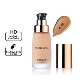 Facescanada Ultime Pro HD Runway Ready Foundation HD Foundation for powerful radiance