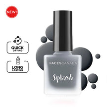 Facescanada Ultime Pro Splash Matte Nail Enamel Smooth Intense Matte