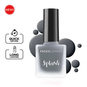 Facescanada Ultime Pro Splash Matte Nail Enamel Smooth Intense Matte