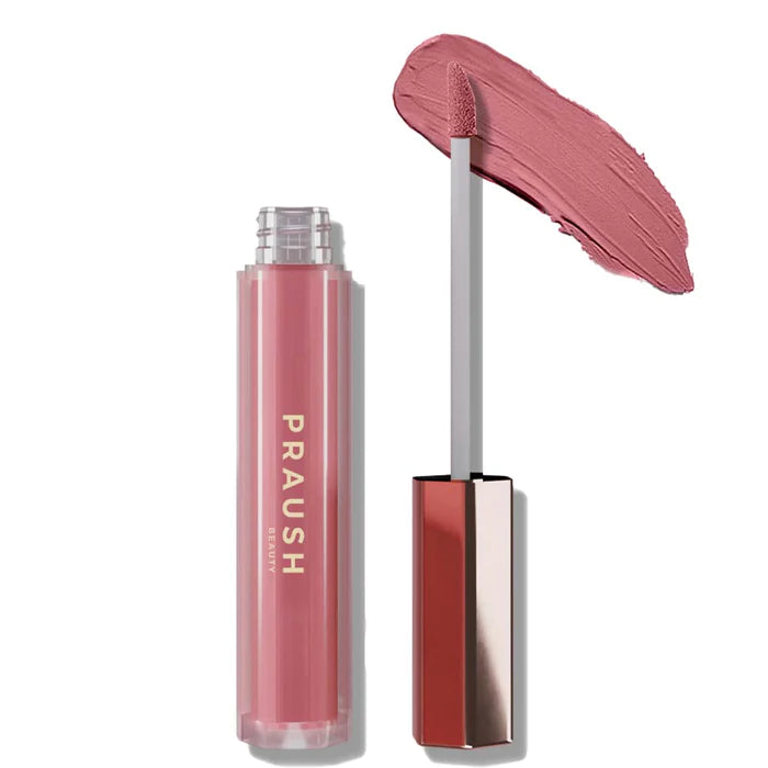 Praush Luxe Matte Liquid Lipstick | Lightweight & Comfortable | Super Hydrating | 10 Hrs Long Lasting