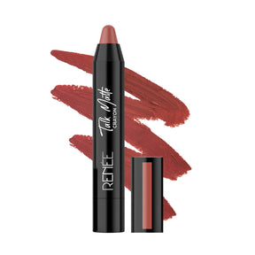 RENEE Talk Matte Crayon Lipstick 4.5gm