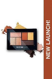 MAYBELLINE THE NEW CITY MINI EYESHADOW PALETTE