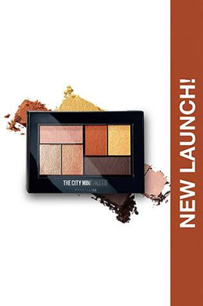 MAYBELLINE THE NEW CITY MINI EYESHADOW PALETTE