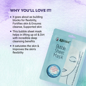 Recode Bubble Sheet Mask