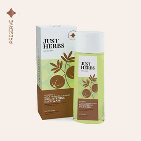 Just Herbs Brightening Face Wash - Vitamin C Amla & Liquorice Root