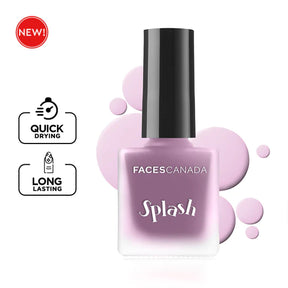 Facescanada Ultime Pro Splash Matte Nail Enamel Smooth Intense Matte