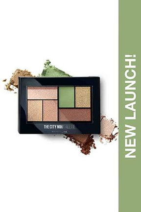 MAYBELLINE THE NEW CITY MINI EYESHADOW PALETTE