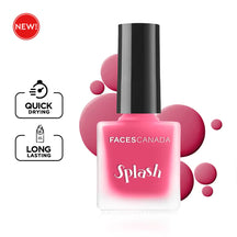 Facescanada Ultime Pro Splash Matte Nail Enamel Smooth Intense Matte