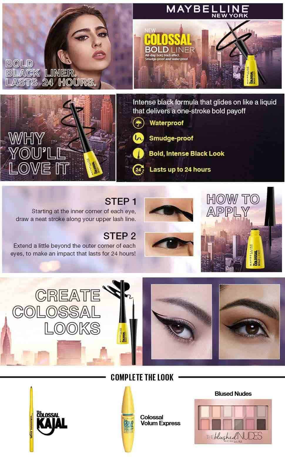 MAYBELLINE COLOSSAL BOLD LINER