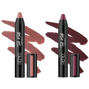 RENEE Talk Matte Crayon Lipstick 4.5gm