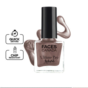 Facescanada Ultime Pro Splash Nail Enamel Chip-defying nail enamels